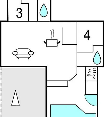 Pet Friendly In With Sauna 布拉万德